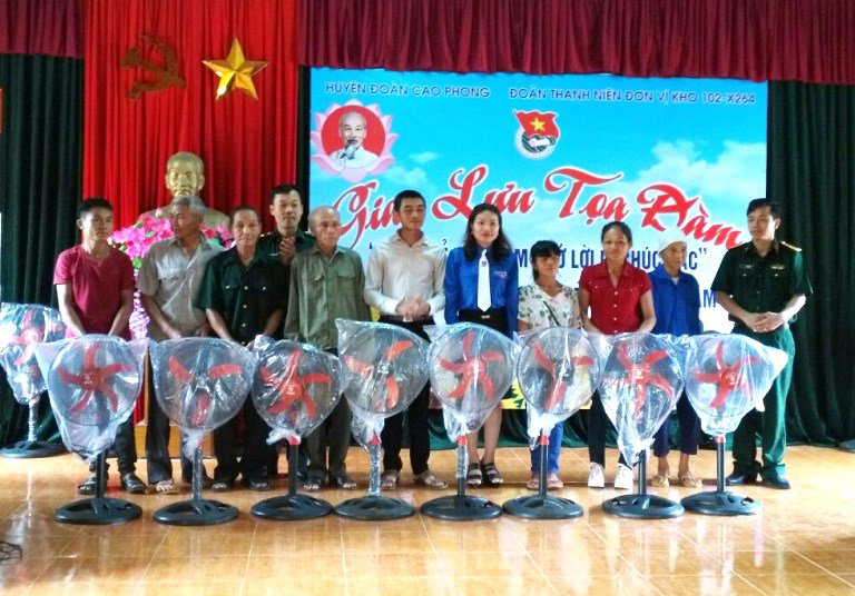 “Xây dựng giá trị hình mẫu thanh niên thời kỳ mới” - Anh 1