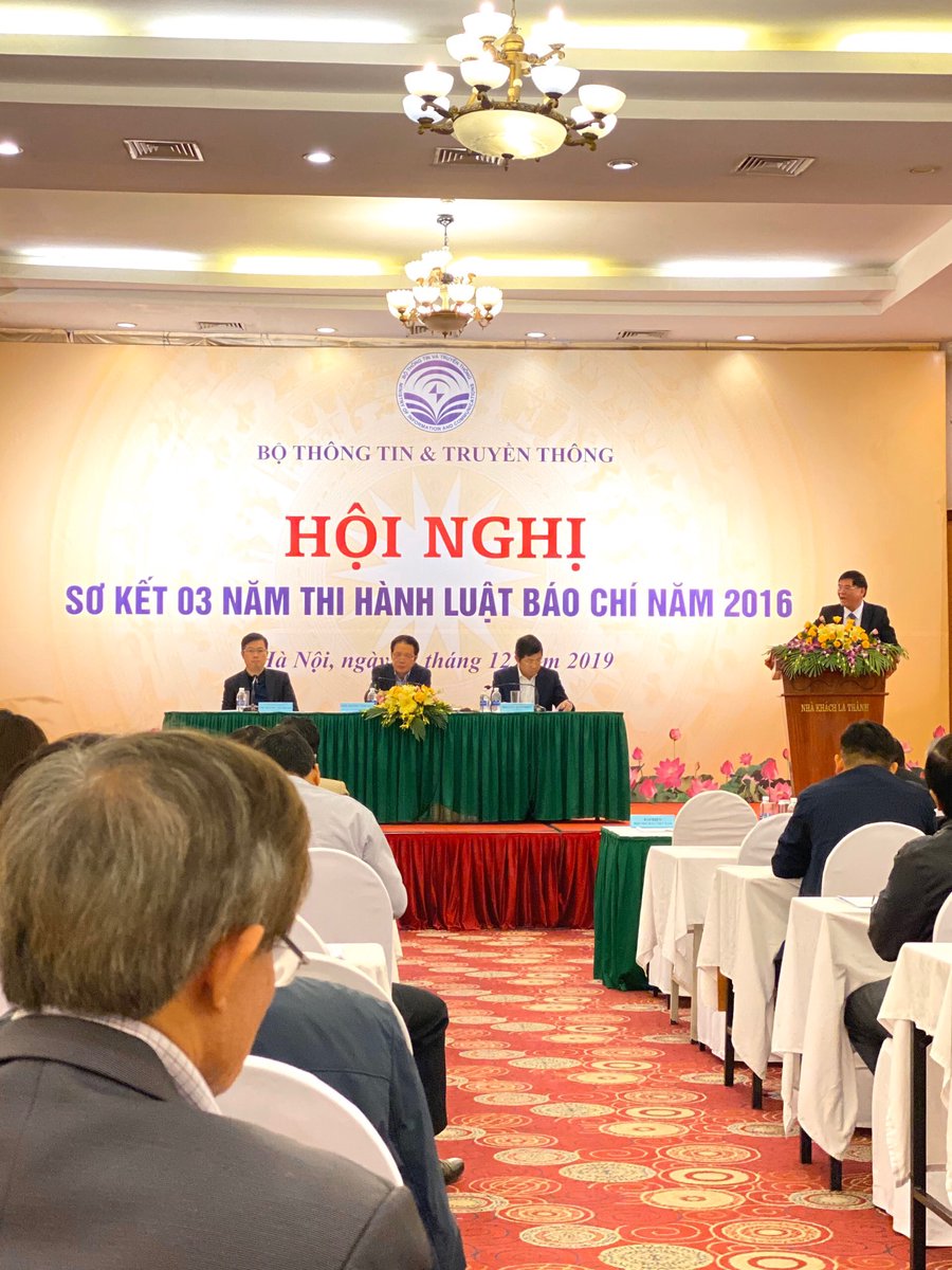 Sơ kết 3 năm thi hành Luật Báo chí 2016 - Anh 1