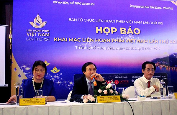 Sẵn sàng cho Liên hoan phim Việt Nam lần thứ XXI