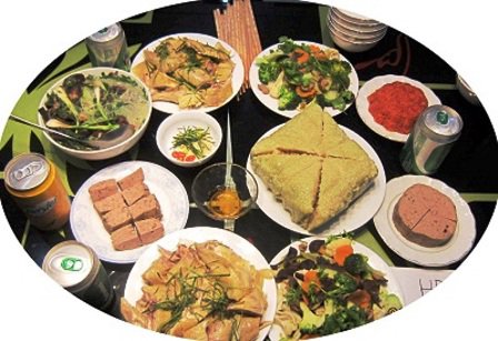 Tản mạn cỗ Tết - Anh 1