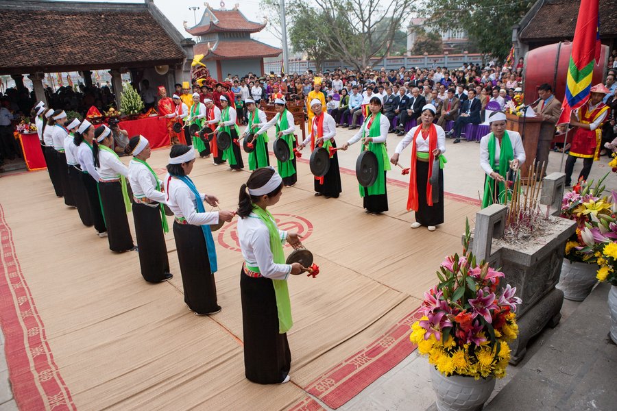 Độc đáo Lễ hội Lăng Sương - Anh 3