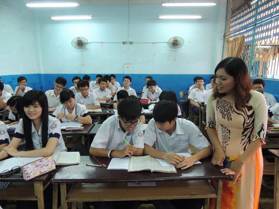 Khi học sinh “ngán” các môn KHXH - Anh 2