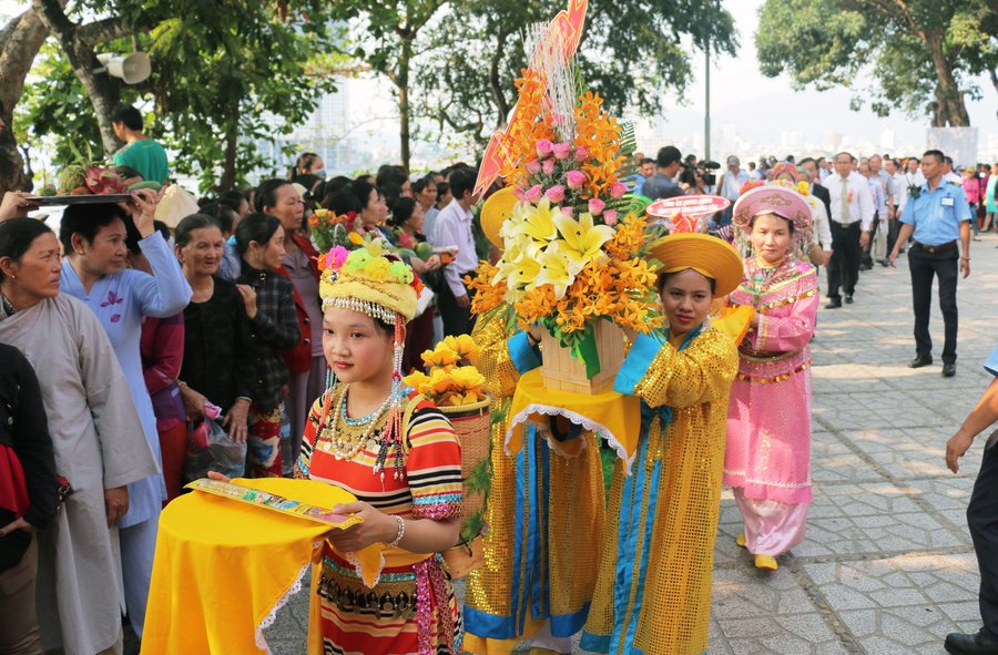 Khánh Hòa: Khai hội Tháp Bà Ponagar - Anh 1