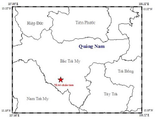 Thêm 2 trận động đất liên tiếp gần thủy điện Sông Tranh 2 - Anh 1