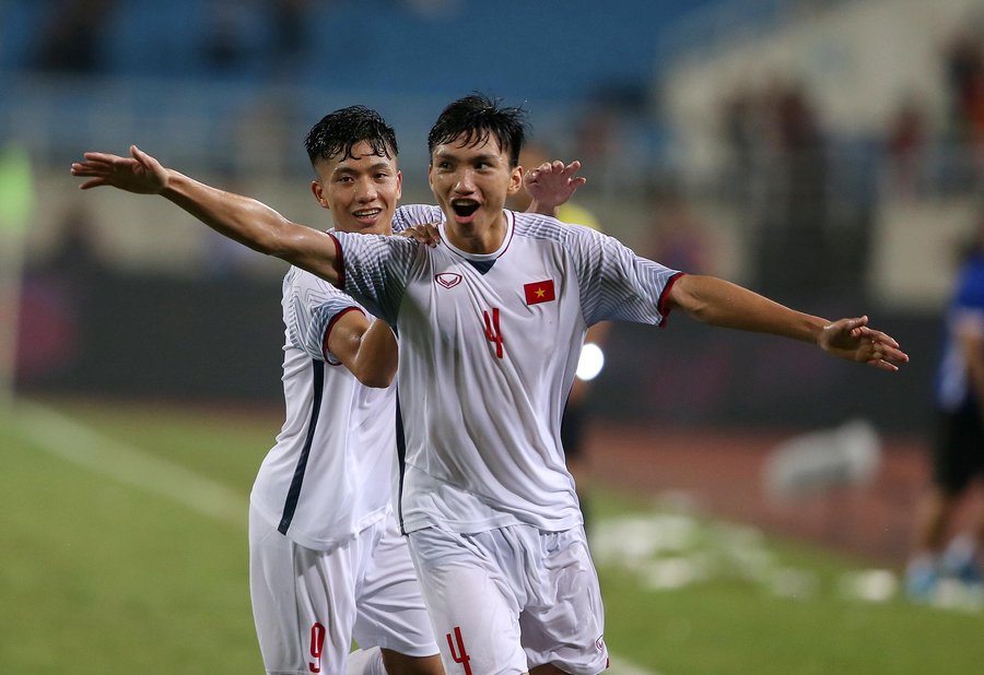 Olympic Việt Nam vô địch trước 1 vòng đấu - Anh 2