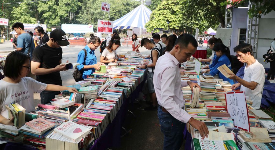 Hội sách mùa thu 2018 - Anh 4