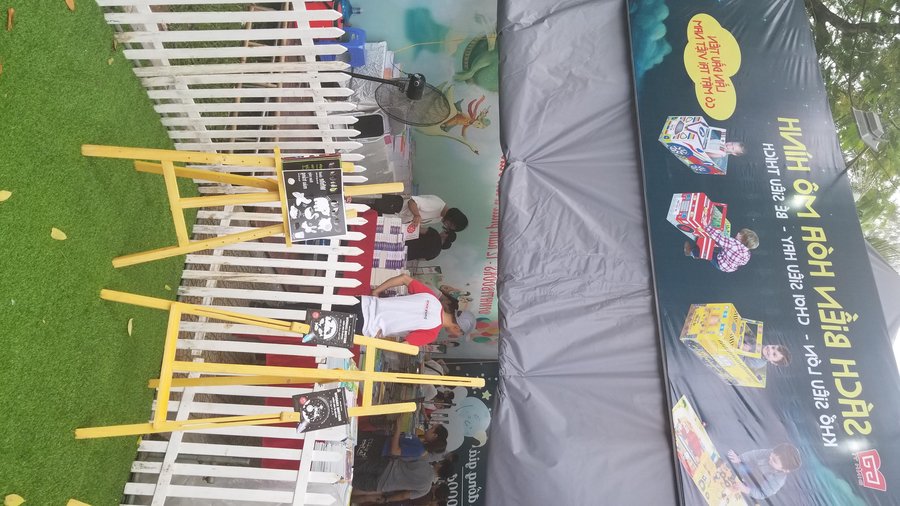 Công nghiệp 4.0 vào Hội sách mùa thu - Anh 3