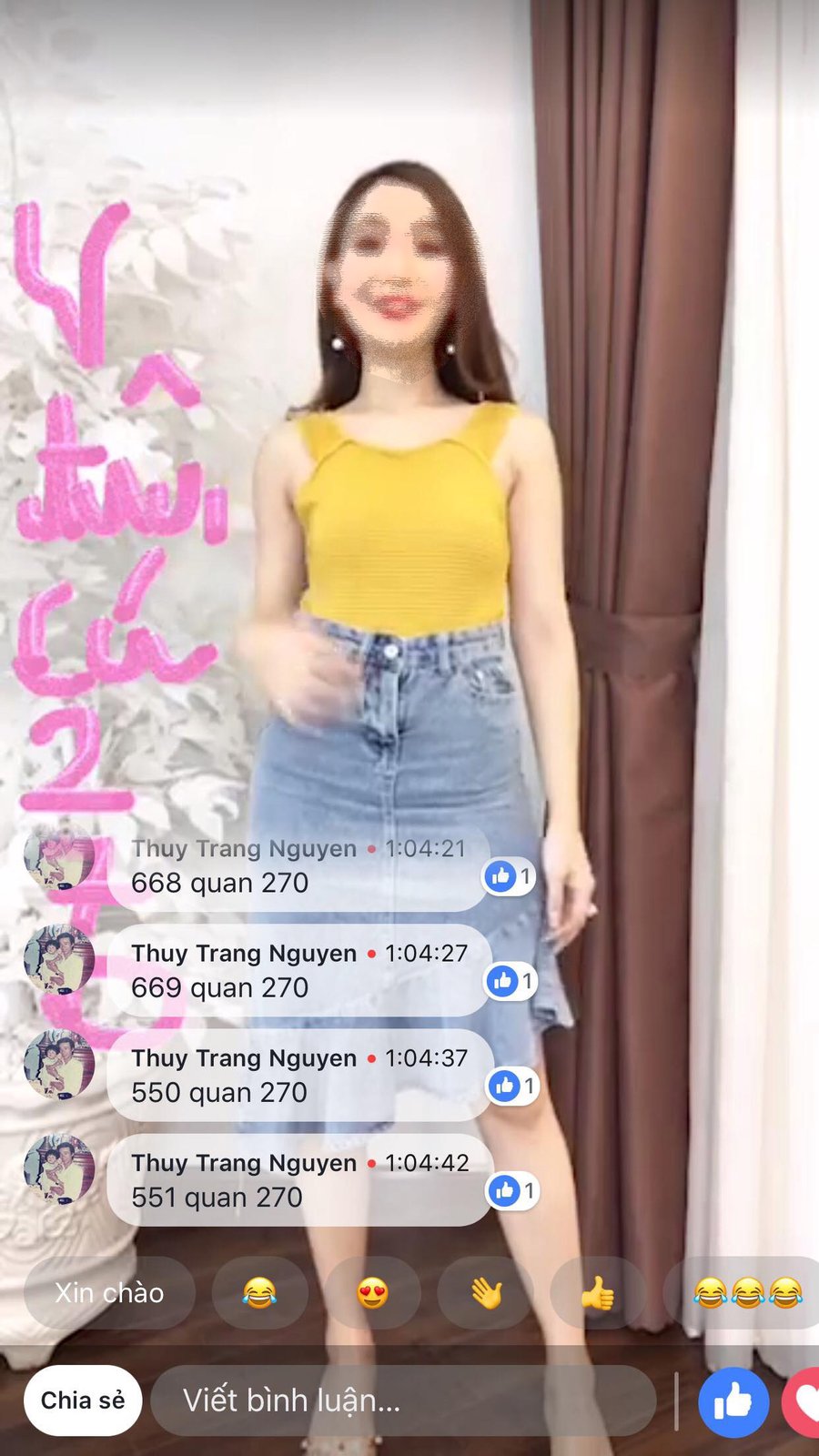 “Hot” nghề người mẫu bán hàng online - Anh 1