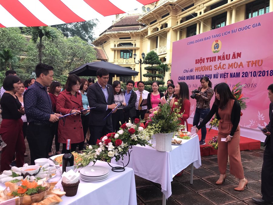 Nét đẹp từ “Hương sắc mùa thu” - Anh 1