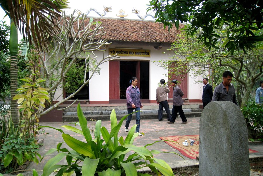 Về đất học Văn An