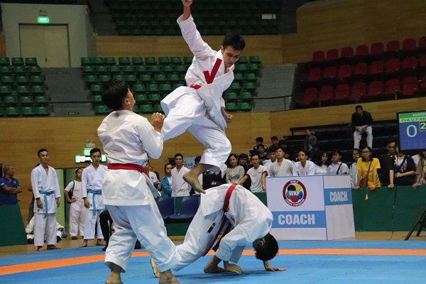 Hơn 400 VĐV tham dự Giải Karate các CLB TP Đà Nẵng
