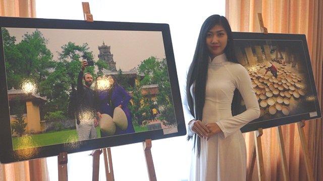 Trao giải cuộc thi Ảnh đẹp du lịch Huế