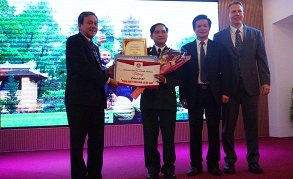 Trao giải cuộc thi Ảnh đẹp du lịch Huế
