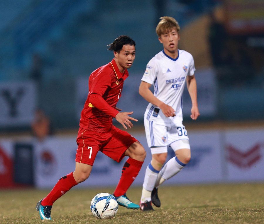 U23 VN thua 2-3 trước CLB Ulsan Hyundai (Hàn Quốc) - Anh 1
