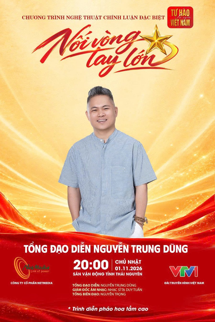 Muốn xem Concert “Nối vòng tay lớn” miễn phí, người dân Thái Nguyên cần lưu ý gì?