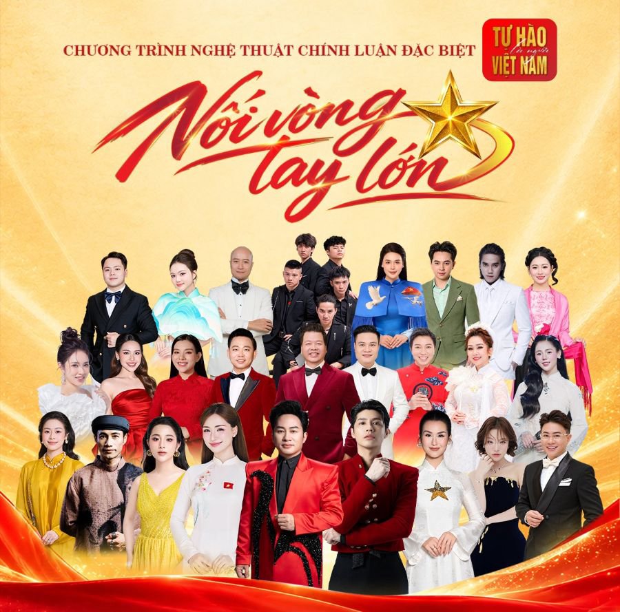 Chương trình được truyền hình trực tiếp trên VTV1 - Đài Truyền hình Việt Nam vào lúc 20h10