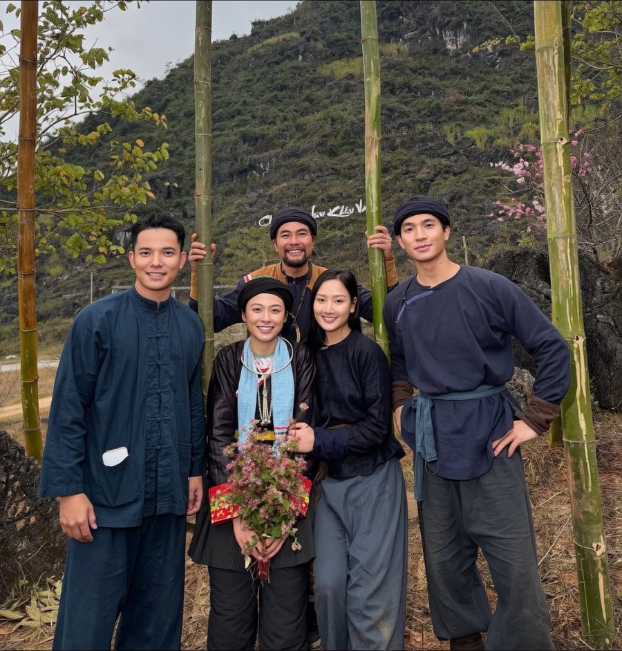 Dàn diễn viên phim "Chuyện tình Khau Vai"