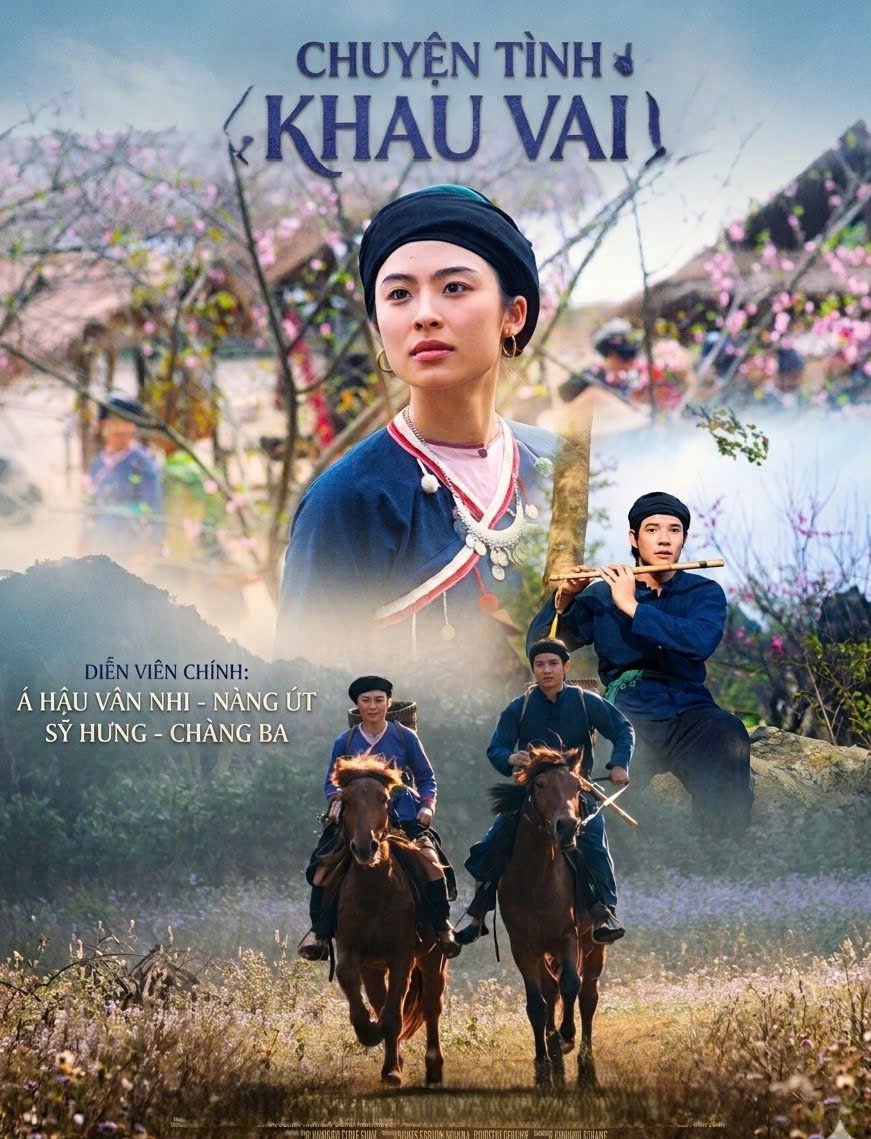 "Chuyện tình Khau Vai" lấy cảm hứng từ câu chuyện tình yêu dang dở gắn với phiên chợ tình Khau Vai nổi tiếng