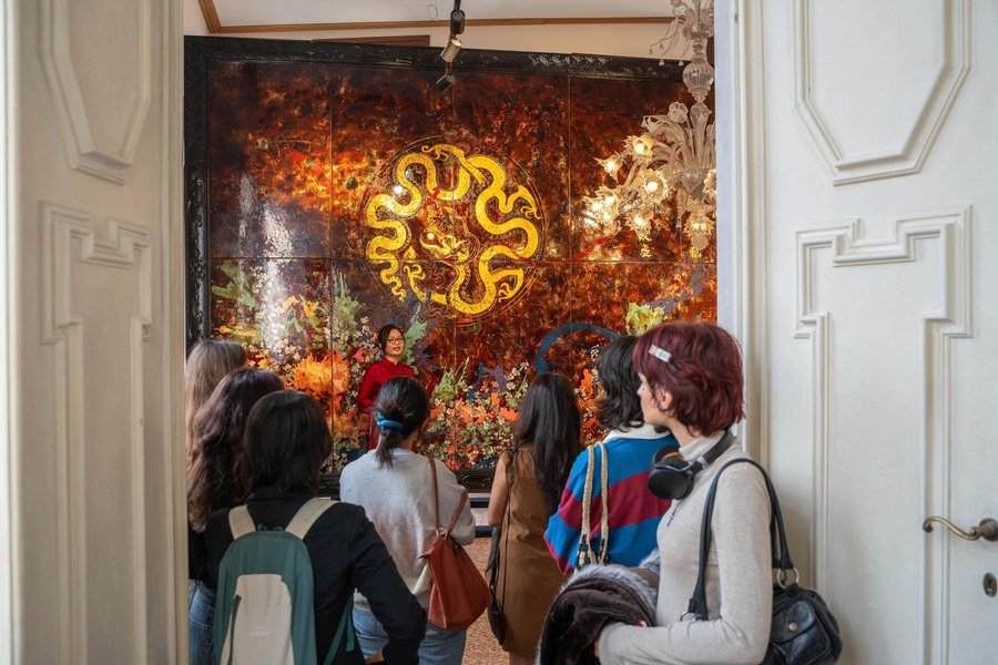 Đây là lần đầu tiên Việt Nam tham gia triển lãm nghệ thuật quốc tế Biennale Arte 2026