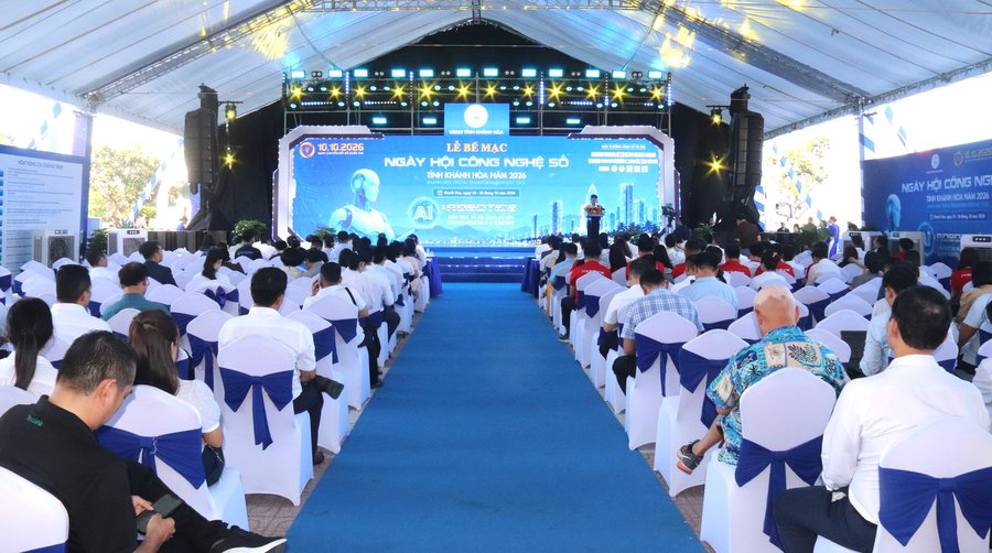 Lễ bế mạc Ngày hội Công nghệ số tỉnh Khánh Hòa năm 2026