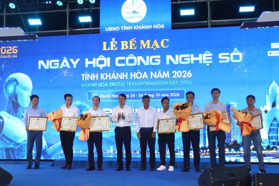 Bế mạc Ngày hội Công nghệ số tỉnh Khánh Hòa năm 2026