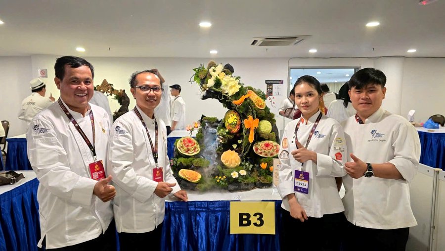 Battle of the Chefs 2026: Đội tuyển đầu bếp Việt Nam vô địch toàn đoàn
