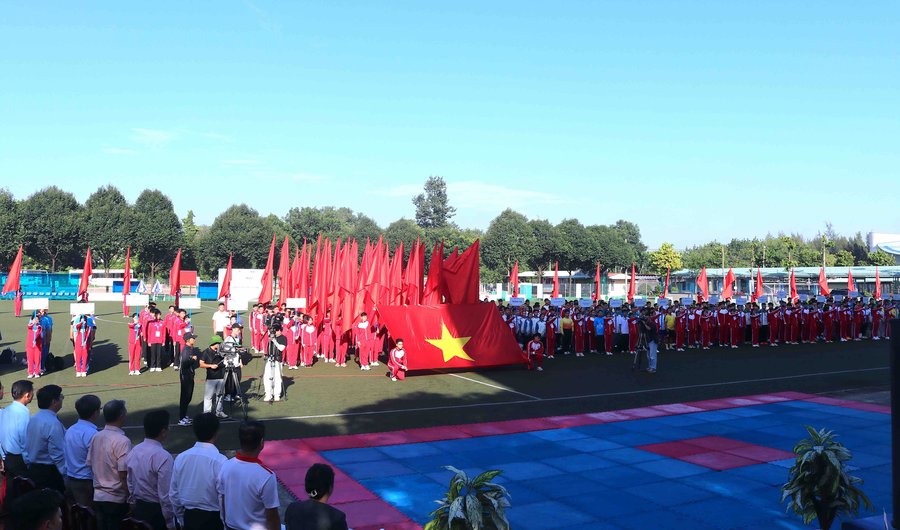 Lễ khai mạc Đại hội Thể thao sinh viên toàn quốc lần thứ VI năm 2026