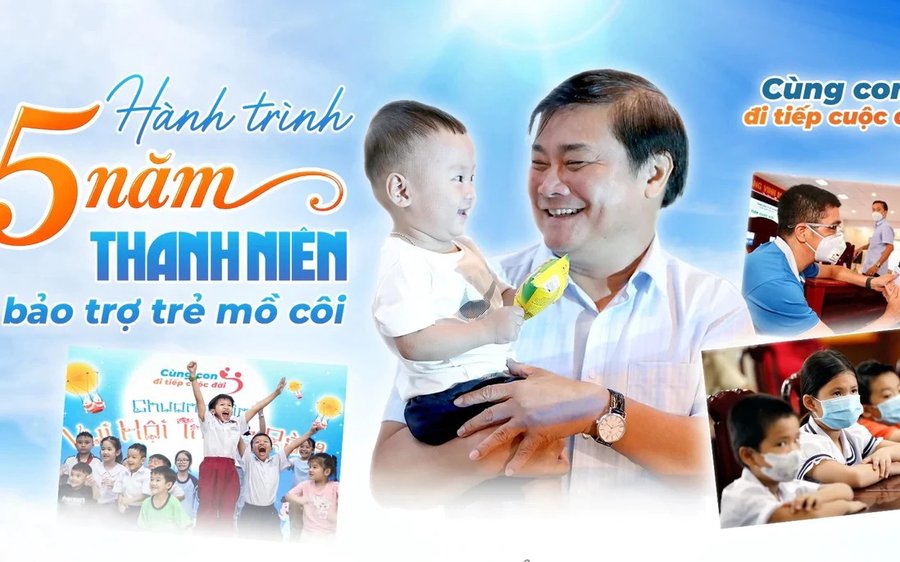 “Cùng con đi tiếp cuộc đời” tiếp tục hành trình bảo trợ trẻ mồ côi
