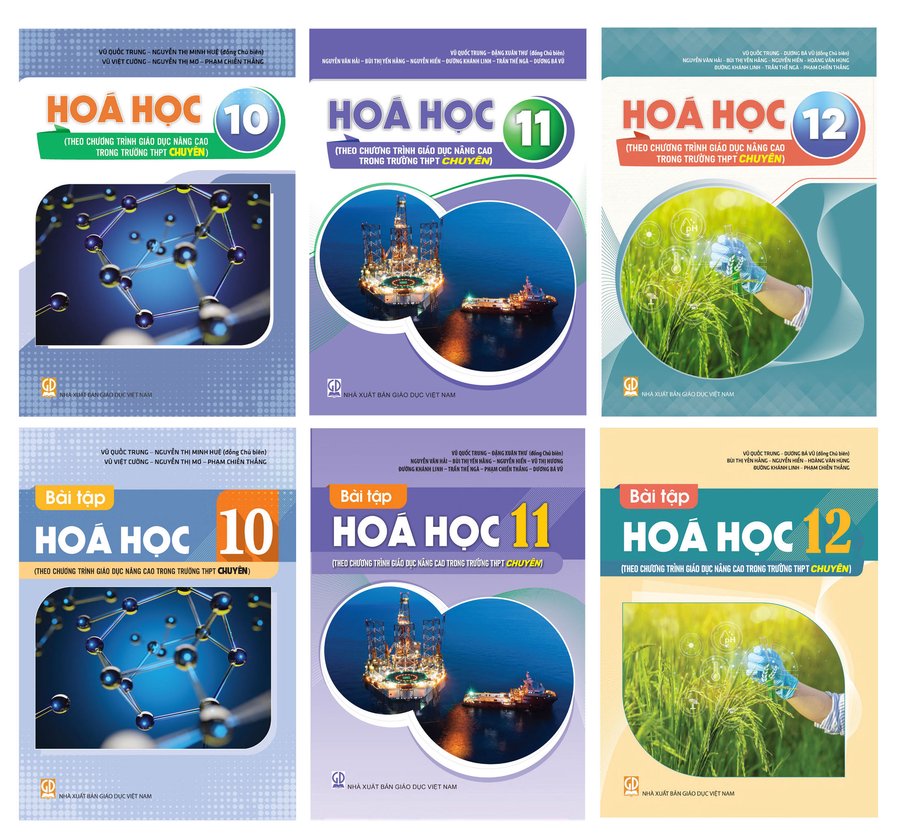 Bộ sách theo chương trình giáo dục nâng cao trong trường THPT chuyên – Nền tảng vững chắc – Phát triển tư duy – Bứt phá năng lực