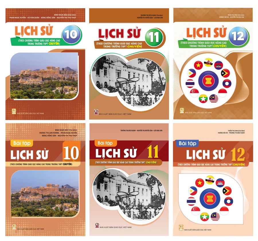 Bộ sách theo chương trình giáo dục nâng cao trong trường THPT chuyên – Nền tảng vững chắc – Phát triển tư duy – Bứt phá năng lực