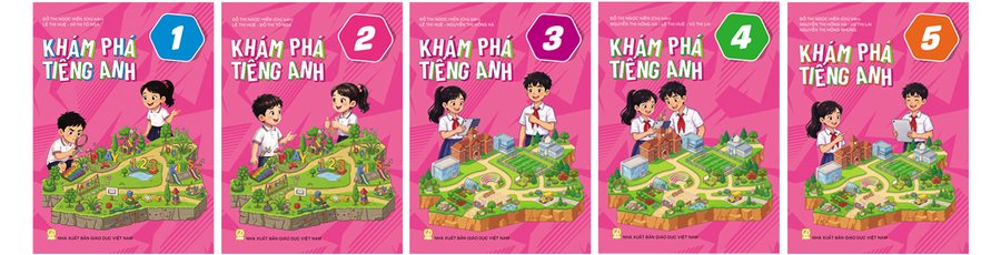Bộ sách “Khám phá” – Mở cánh cửa tri thức cho học sinh tiểu học