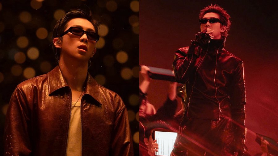 RM (BTS) tiếp tục khẳng định sức ảnh hưởng ngoài lĩnh vực âm nhạc khi triển lãm nghệ thuật do anh tham gia tuyển chọn tại Mỹ bán được hơn 66.000 vé. Ảnh: Trang cá nhân nghệ sĩ