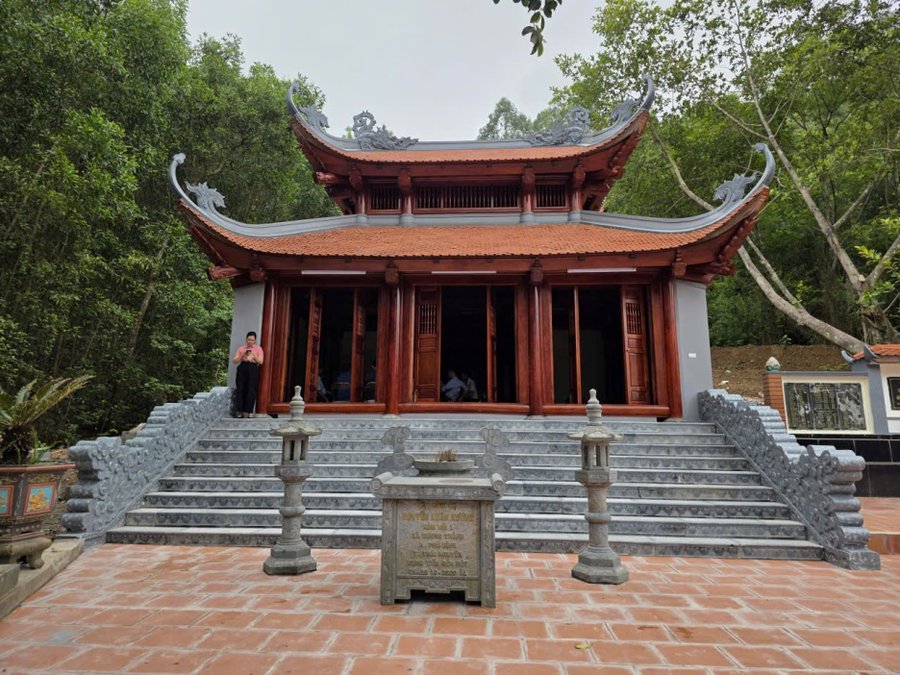 Di tích đền Đót được đầu tư tu bổ gần 7 tỉ đồng bằng nguồn kinh phí xã hội hóa