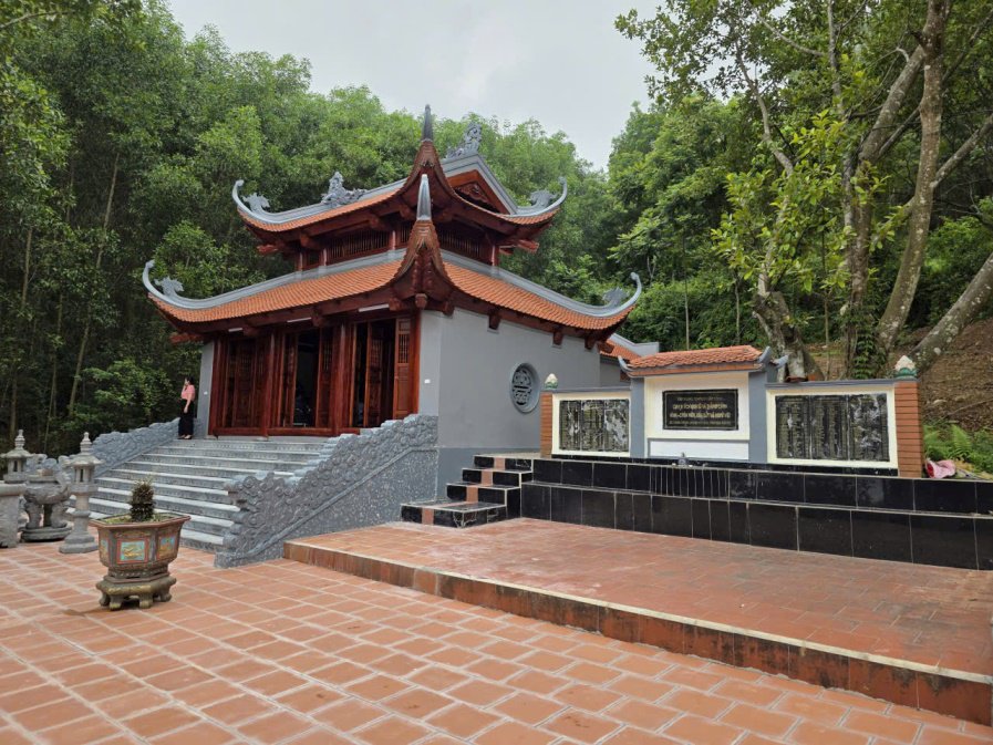 Di tích đền Đót hoàn thành tu bổ, phát huy giá trị di sản