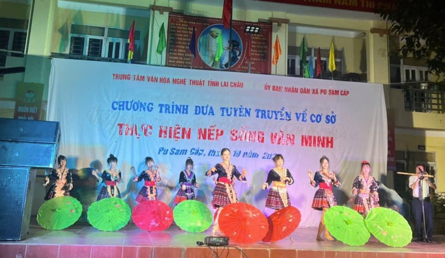 Lai Châu: Giữ gìn bản sắc, xây dựng nếp sống văn minh ở cơ sở