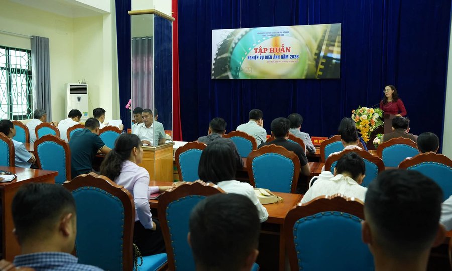 Lớp tập huấn diễn ra từ ngày 26 đến 28.10