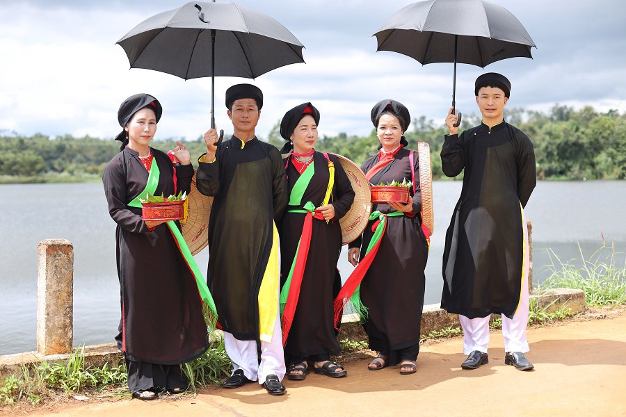 Câu quan họ neo tình quê trên đất Tây Nguyên