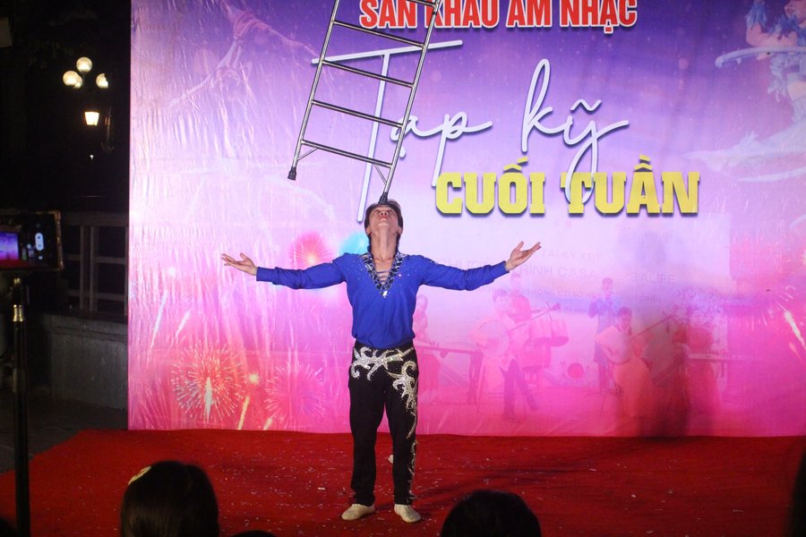 Khi nghệ thuật xiếc hòa vào nhịp sống Thủ đô
