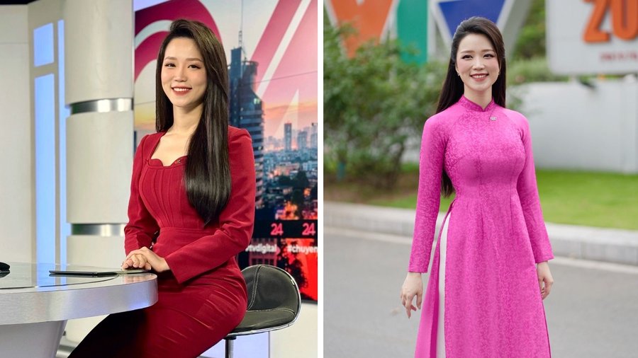 BTV Hải Yến được biết đến qua các chương trình chính luận của VTV