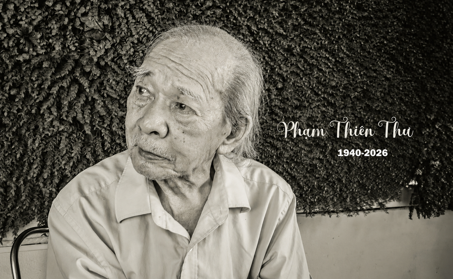 Một bài thơ hiếm hoi về Hà Nội của thi sĩ Phạm Thiên Thư