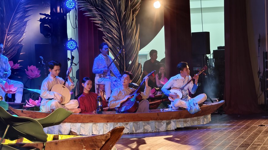 Hình ảnh mang đậm chất Nam bộ