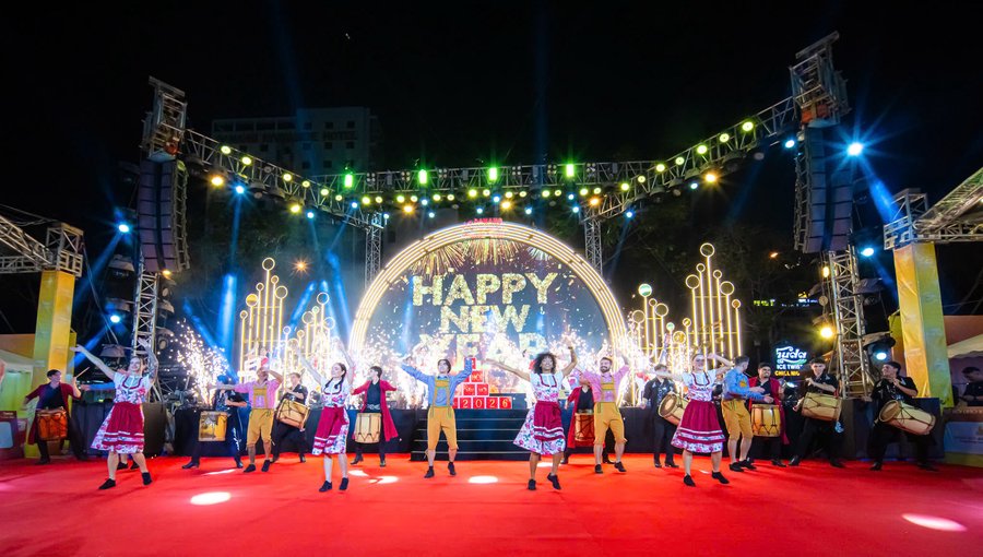 Lễ hội Chào năm mới sẽ diễn ra từ ngày 30.12.2026 đến 3.1.2027