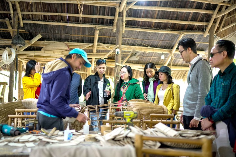Tìm hiểu sản phẩm OCOP ở Tiên Phước, gắn với câu chuyện, vùng đất và quá trình làm ra sản phẩm