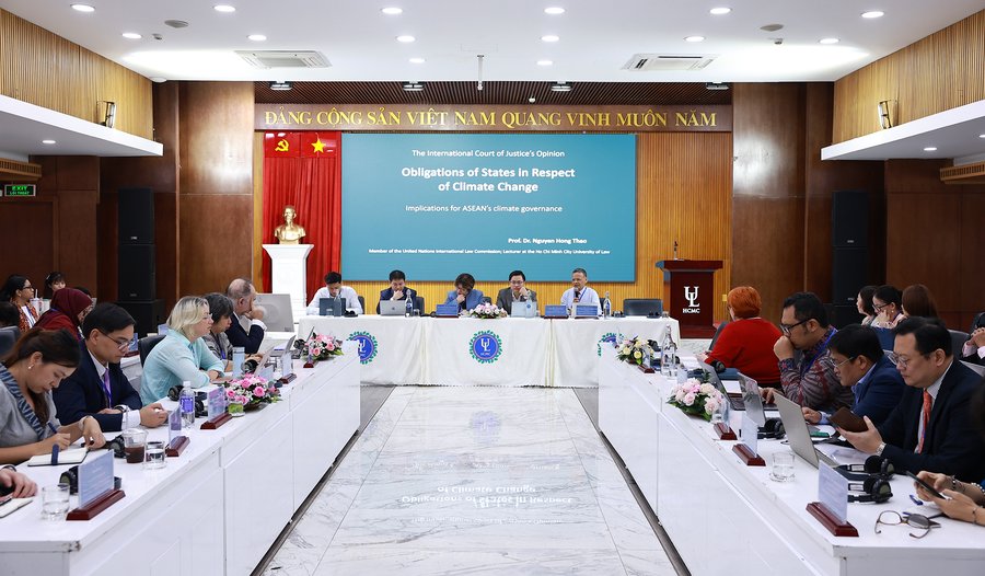 Quang cảnh hội thảo
