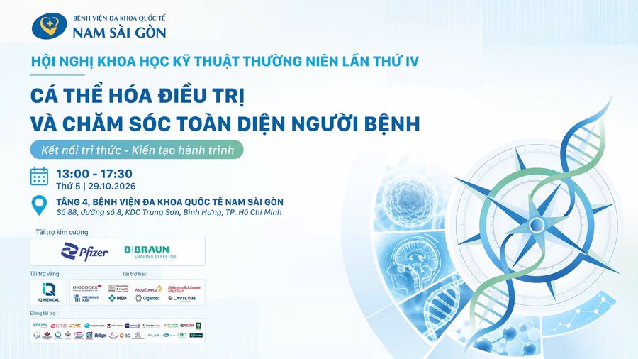 Hội nghị Khoa học Kỹ thuật thường niên lần thứ IV năm 2026 là diễn đàn trao đổi học thuật và cập nhật kiến thức chuyên môn của đội ngũ chuyên gia, bác sĩ