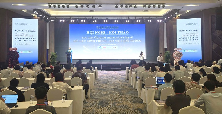 Quang cảnh Hội thảo vào ngày 29.10, tại TP. Cần Thơ