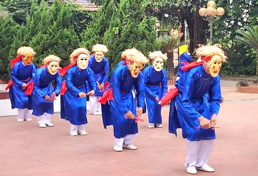 Trò Tú Huần, một trong 5 trò diễn đặc sắc làm nên giá trị nghệ thuật độc đáo của Trò Xuân Phả