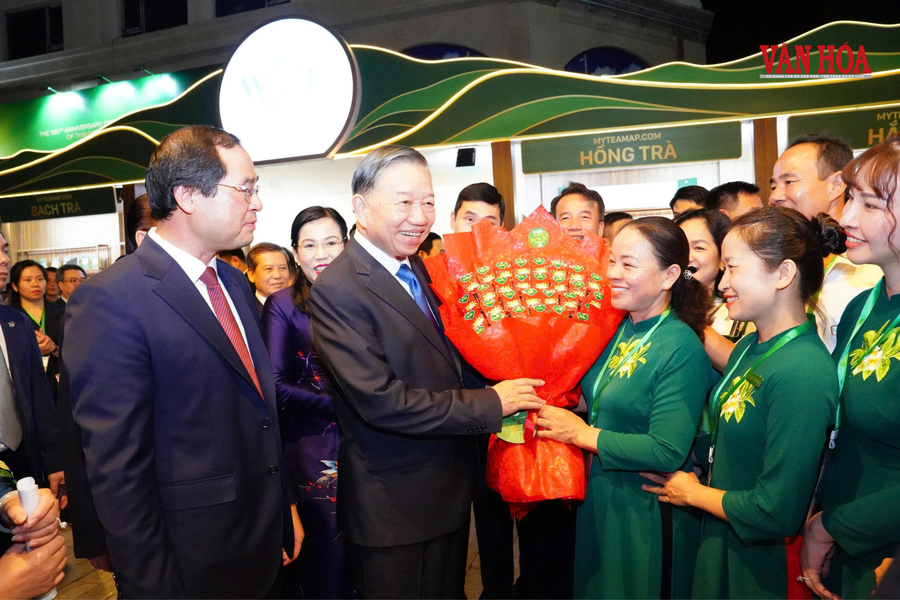 Tổng Bí thư, Chủ tịch nước Tô Lâm dự Khai mạc Festival Trà Quốc tế - Thái Nguyên 2026