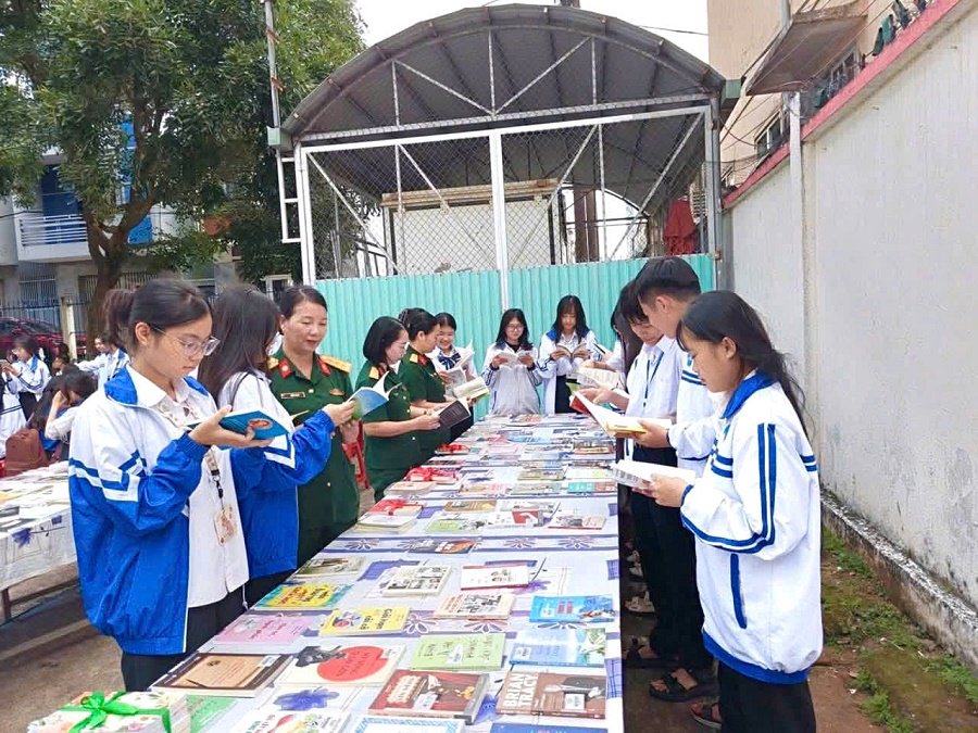 Gia Lai: Lan tỏa tình yêu sách từ cơ sở