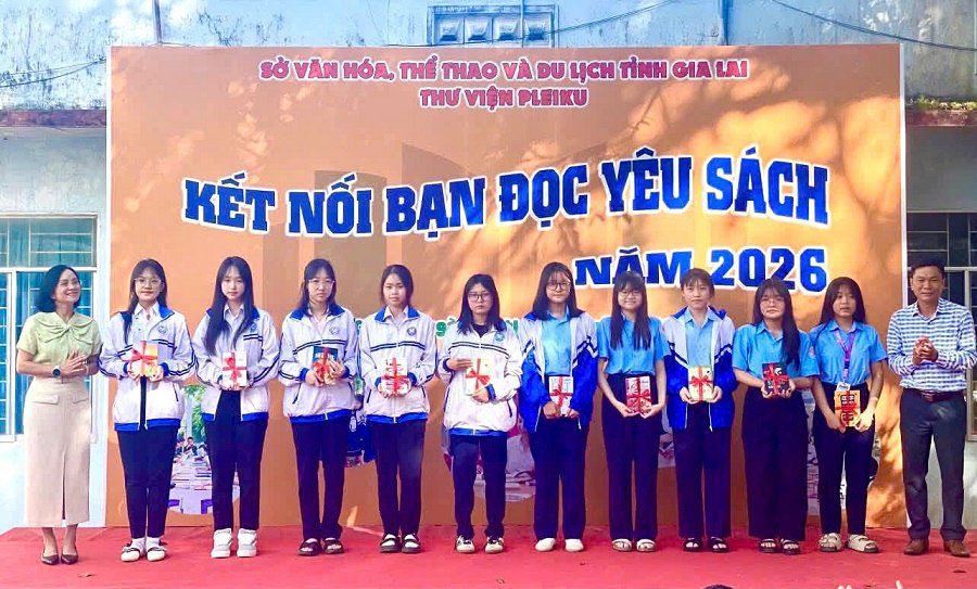 Sách trở thành cầu nối khơi gợi niềm say mê khám phá, nuôi dưỡng khả năng cảm thụ và tinh thần tự học trong thế hệ trẻ